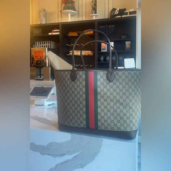 Gucci Ophidia GG large tote bag - Picture 6 of 7